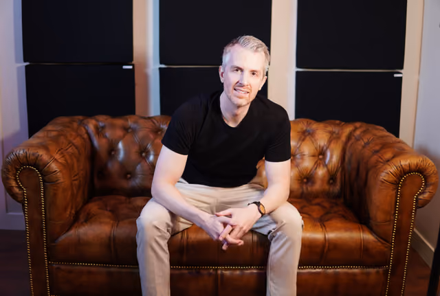 Allen Mackley, founder of Mackley Studios